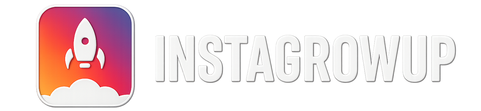Logo Instagrowup