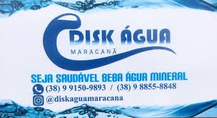 Disk Água Mineral Maracanã