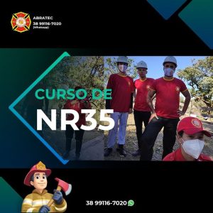 Curso de NR 35 - Abratec - Academia Brasileira de Bombeiros Civis