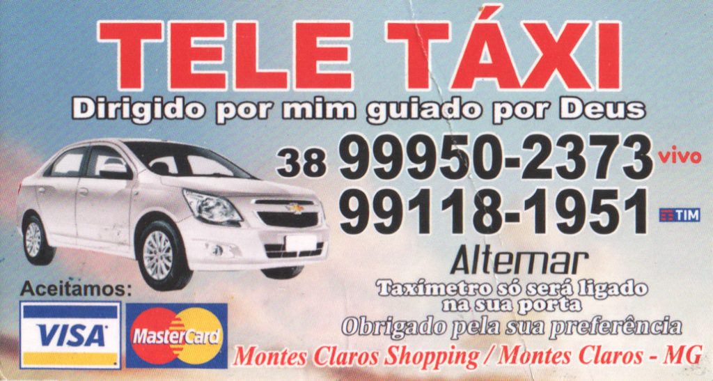 Táxi Altemar